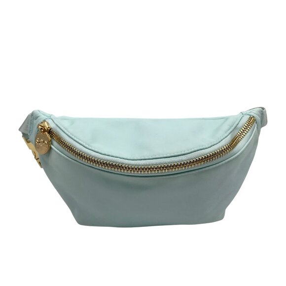 Stoney Clover Lane Handbags - Stoney Clover Lane Sky Blue Nylon Jumbo Fanny Pack